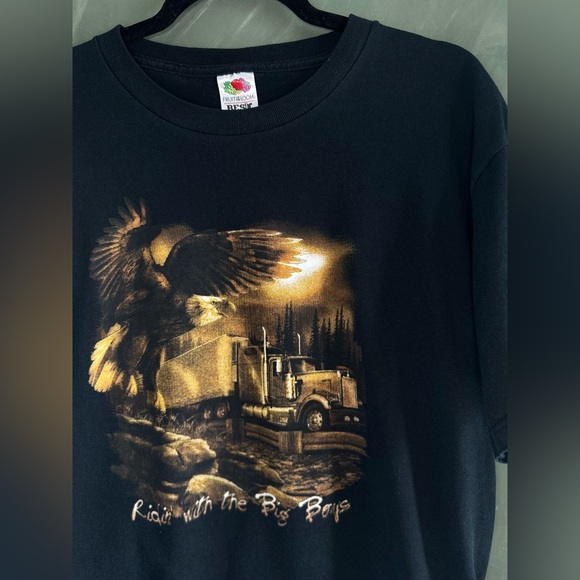 Vintage tshirt ride with the boys eagle - Picture 4 of 4